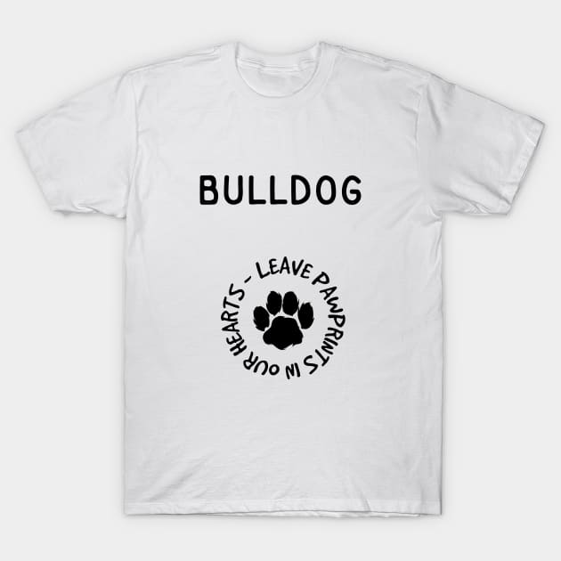 Bulldog Owner Gift T-Shirt by evergreen_brand